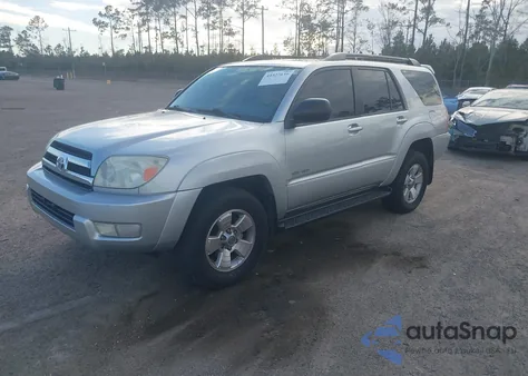 2005 Toyota 4Runner Sr5 V6 из США, поврежденный, VIN JTEBU14R550071760